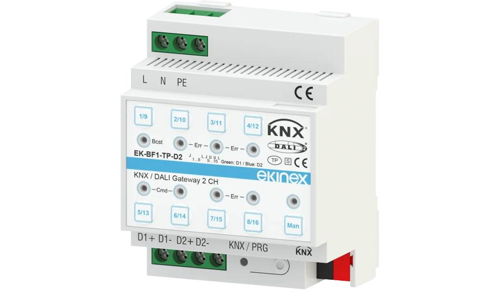 EK-BF1-TP-D2, KNX / DALI Gateway 2 channel
