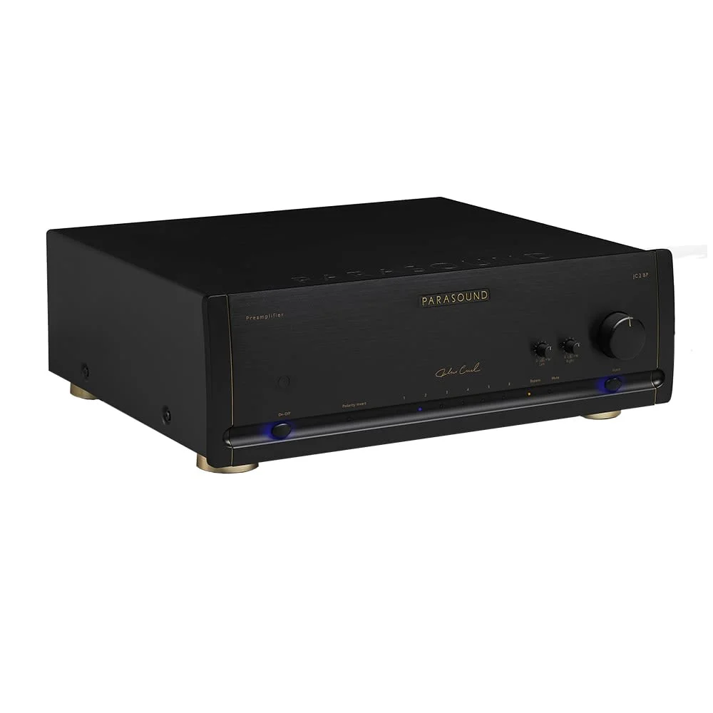 JC2 BP, sort "John Curl" forforsterker