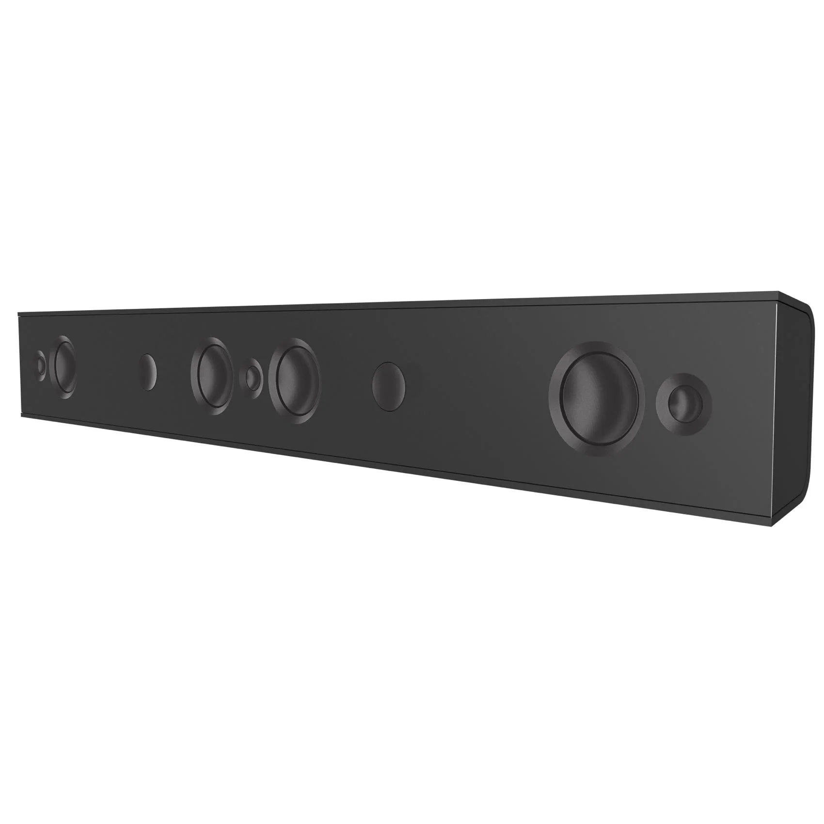 TS-PSB34, Triad 3.0 Passive Soundbar with 4" Woofers