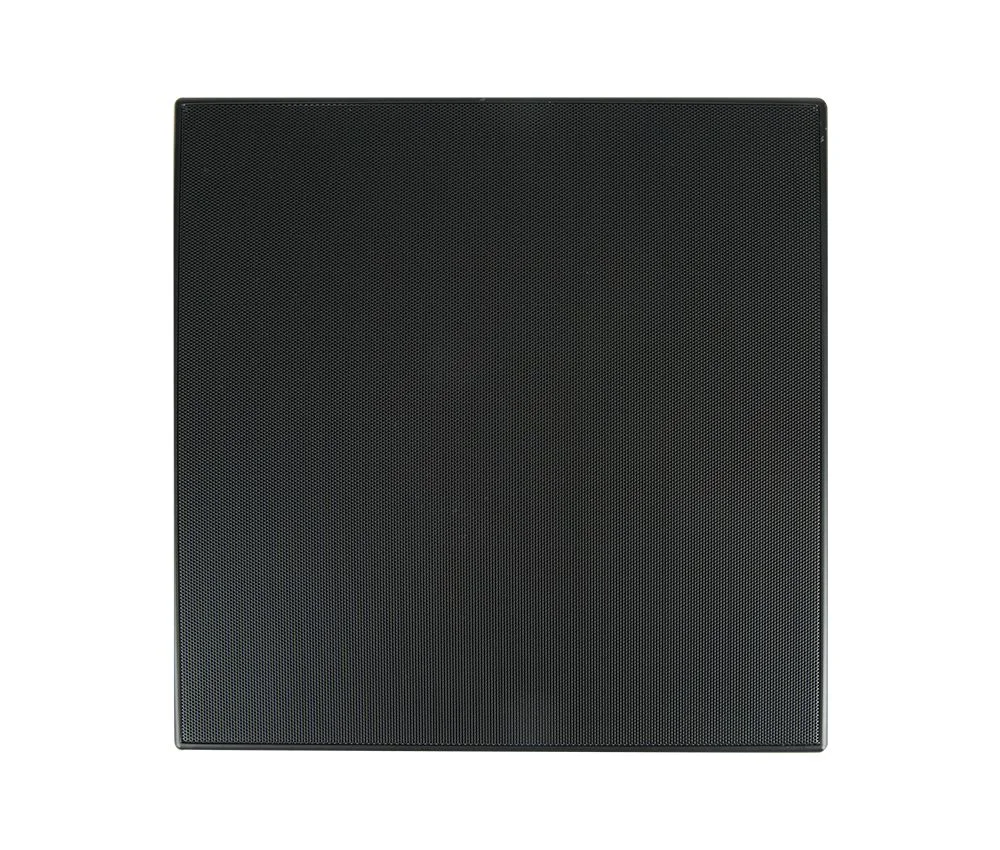 ES-ESS-GLSQ-IC-8-B, , Square In-Ceiling Grille Kit  8" Black