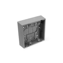 WPB CAT 42777-2A, 2-gang veggboks utendørs, stk.