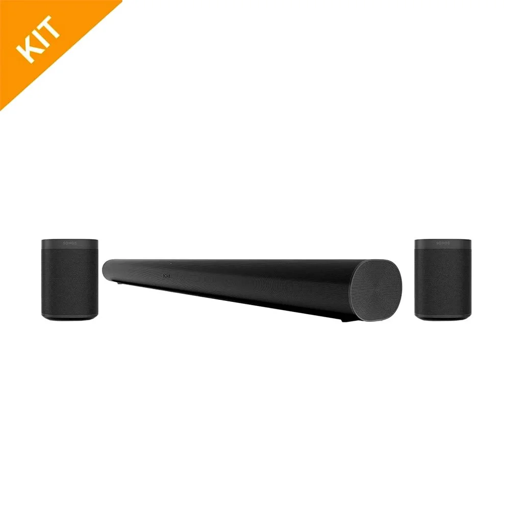 Ikke i bruk - Sonos ARC lydpakke i sort