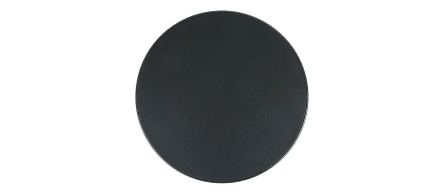 ES-ESS-GLRND-IC-6-B, Round In-Ceiling Rep. Grille  6" Black
