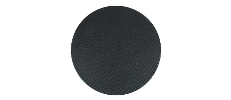 ECS-GRLRND-IC-8-B, 800series In-Ceiling Grille Black - 8"