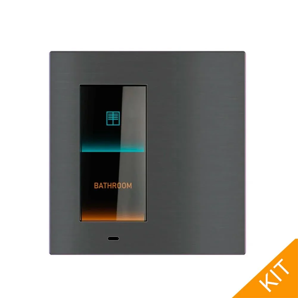 EK-EV2-TP, virtuel push display / termo Signum, Metal | Carb