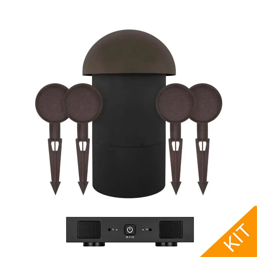 Patio Series 4.1 med SONAMP 2-100