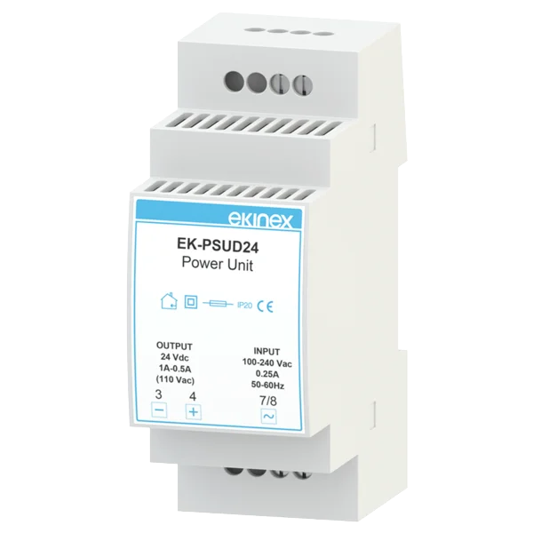 EK-PSUD24, Switching power supply 230Vac 24Vdc 1A