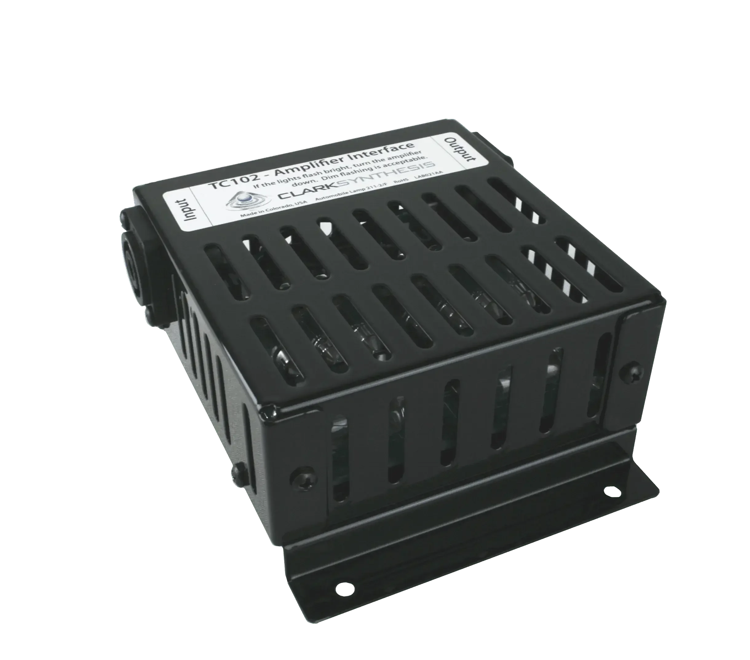 TC-102, Amplifier Interface