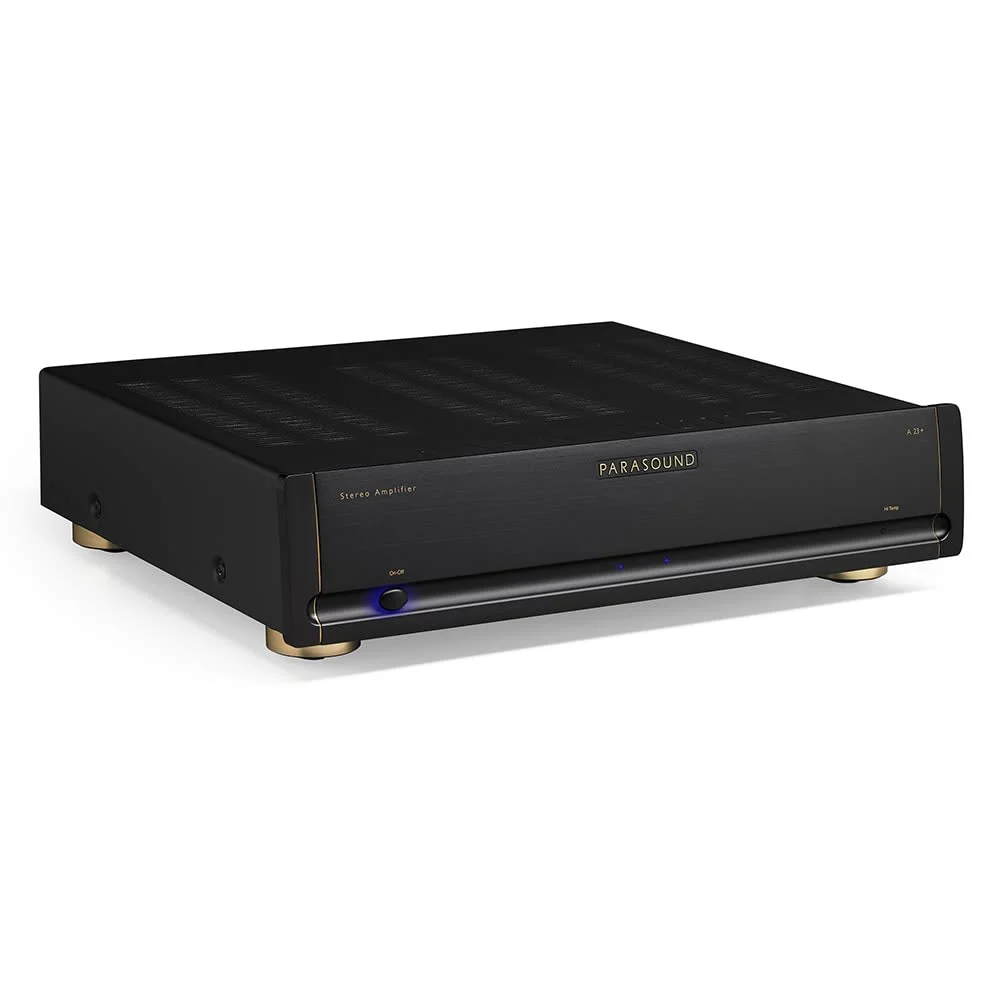 A23+, sort effektforsterker