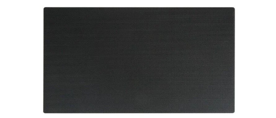 ES-ESS-GLXRC-LCR-6-B, Rect. In-Wall LCR Repl. Grille 6" BL