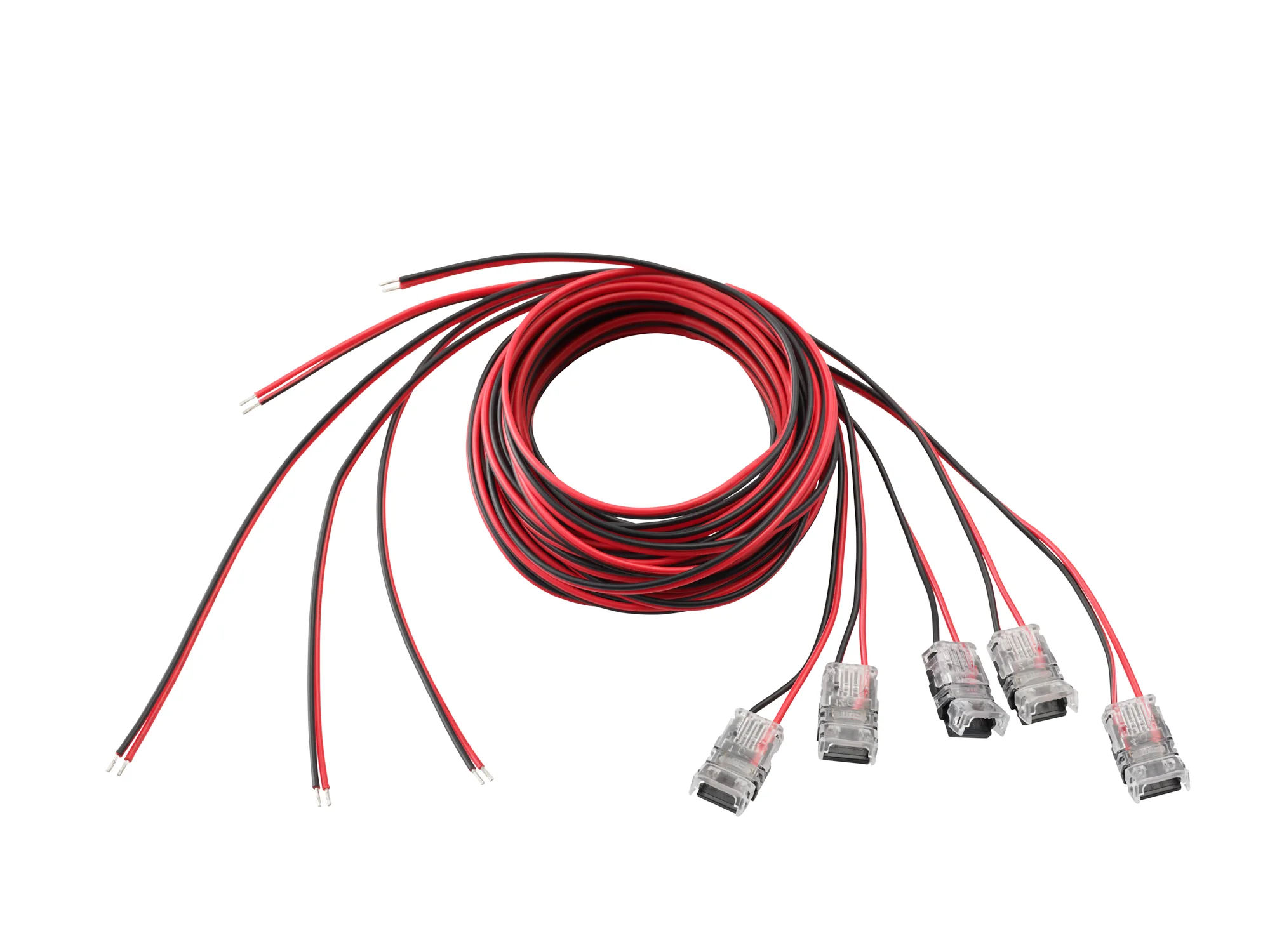 C4-LCH5-2WL, Connector Heavy-Duty Two-Wire With Lead (5-Pack