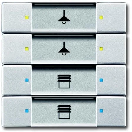 C4-KNX-CE4-8-AS, Control Element, 4/8-fold, multifunction, F