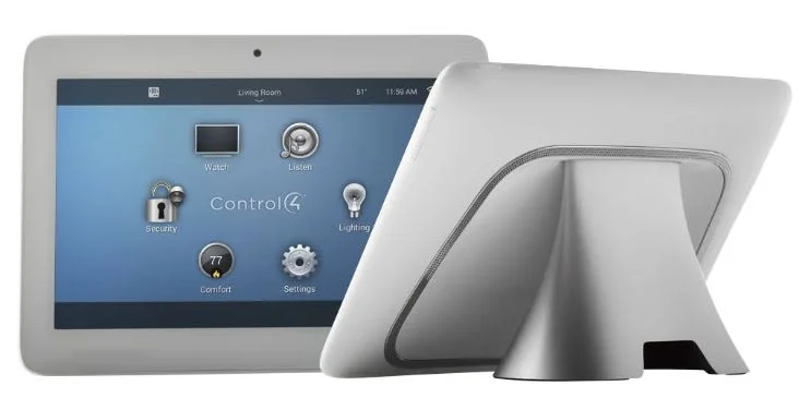 C4-TT7-WH, 7" Tabletop Touch Screen - hvit