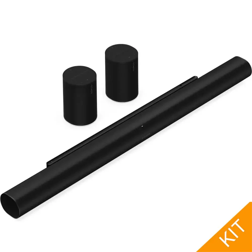 Sonos surroundpakke med Arc Ultra i sort