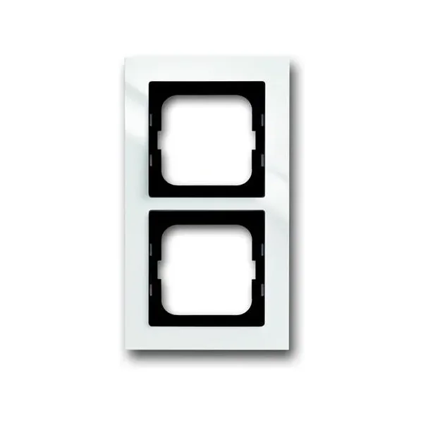 C4-KNX-2G-AW, Frame, 2-fold