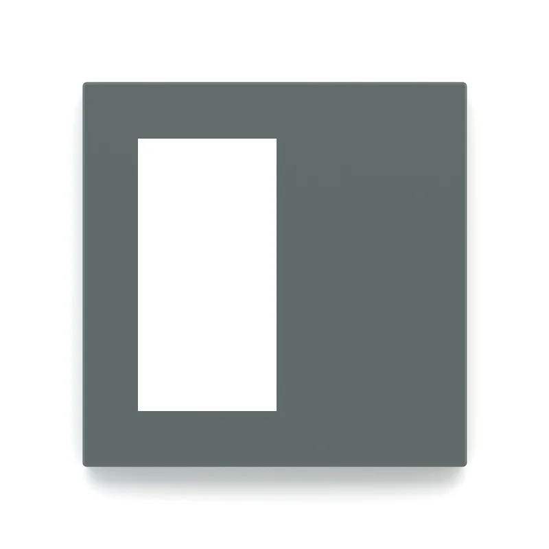 EK-DQT-FVC, Square plate, Wind. 30x60, FENIX Green Commodore