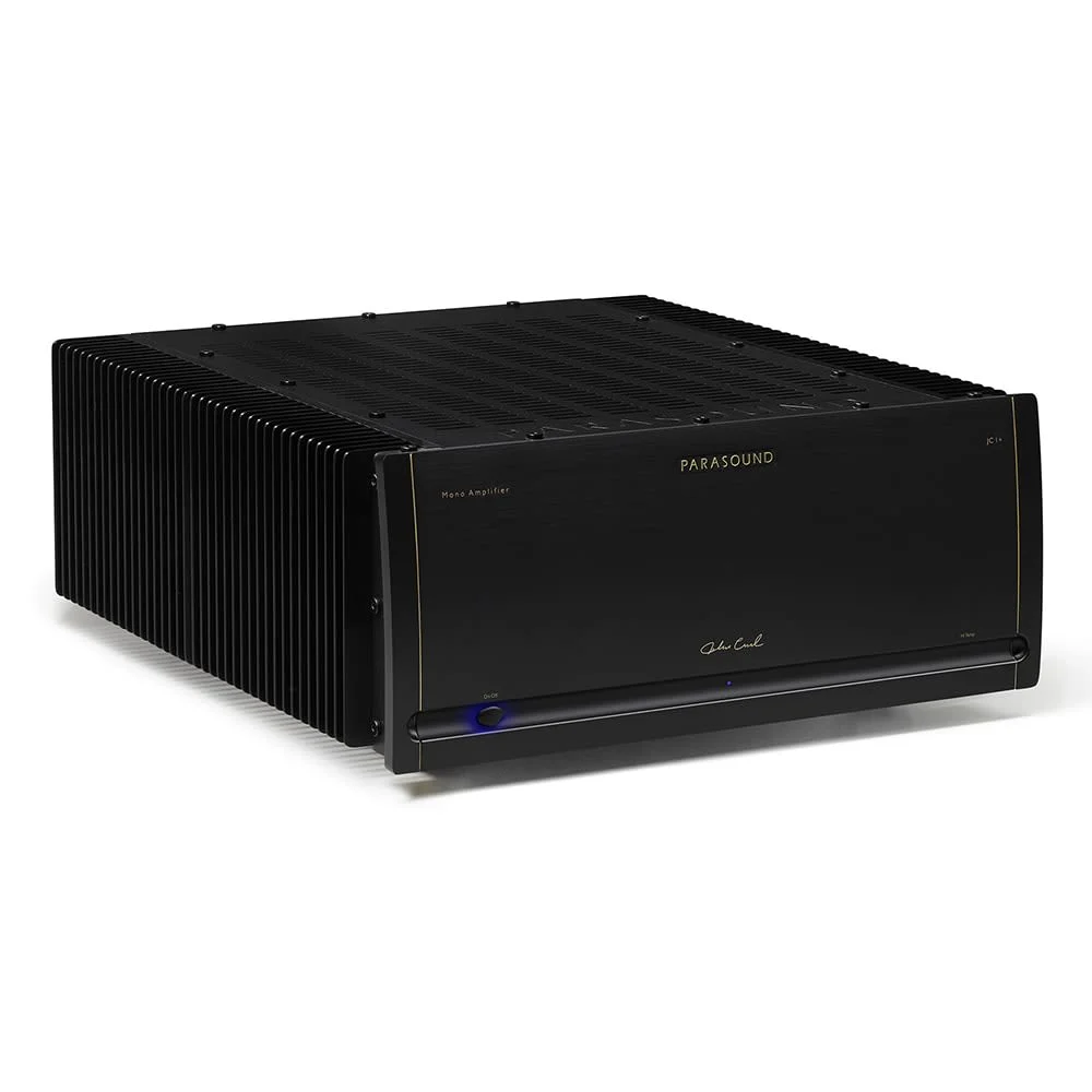 JC 1+, sort effektforsterker