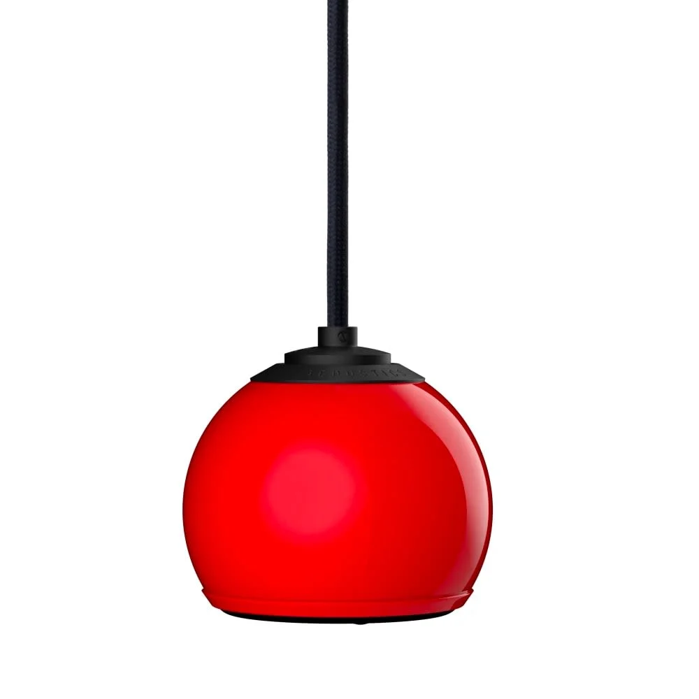 Gallo Micro SE Single Droplet (Race Red + black cable)