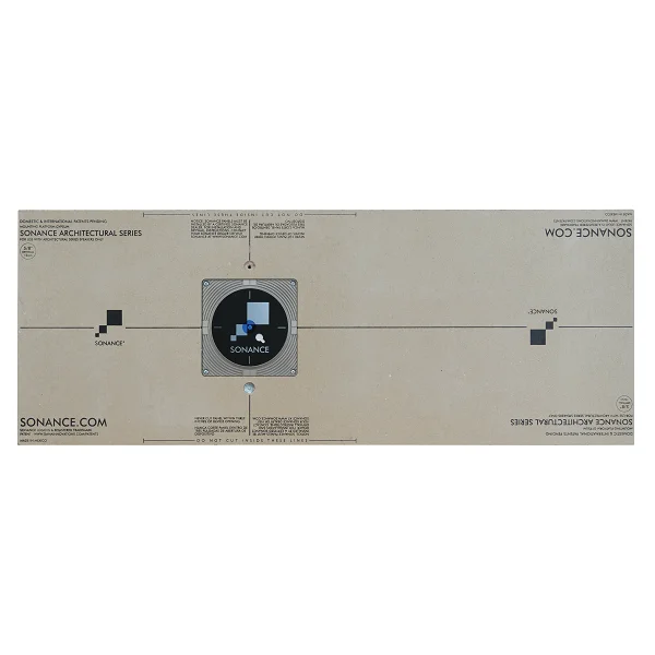 THINLINE 5/8" ROUND GYPSUM MOUNTING PLATFORM