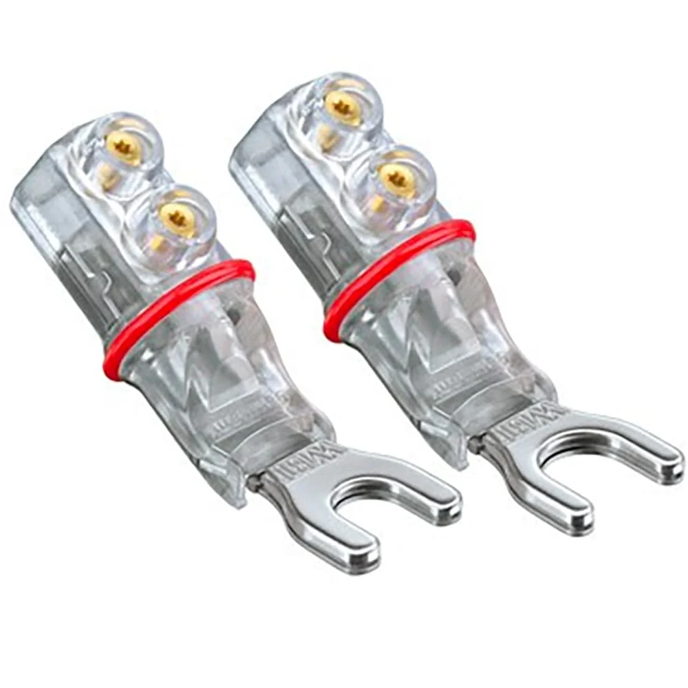 WBT-0661Ag, "nextgen" Spade sandwich, 6mm gaffel sølv