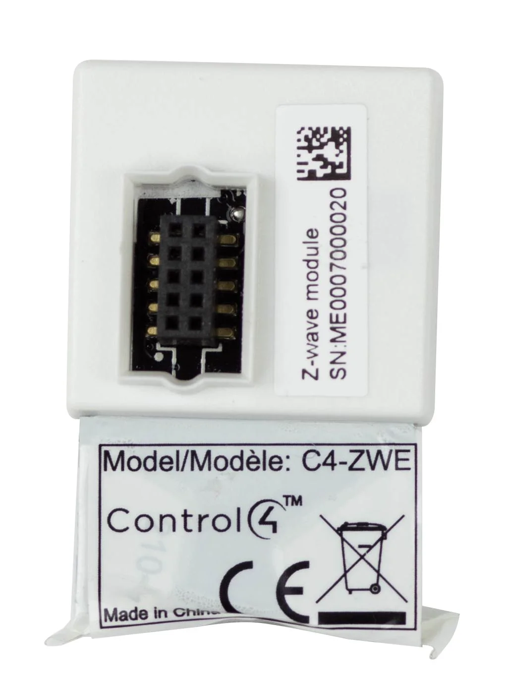 C4-ZWE, Z-Wave Module - Region E