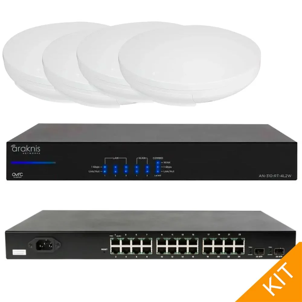 Araknis - Stor Wi-Fi 6 pakke