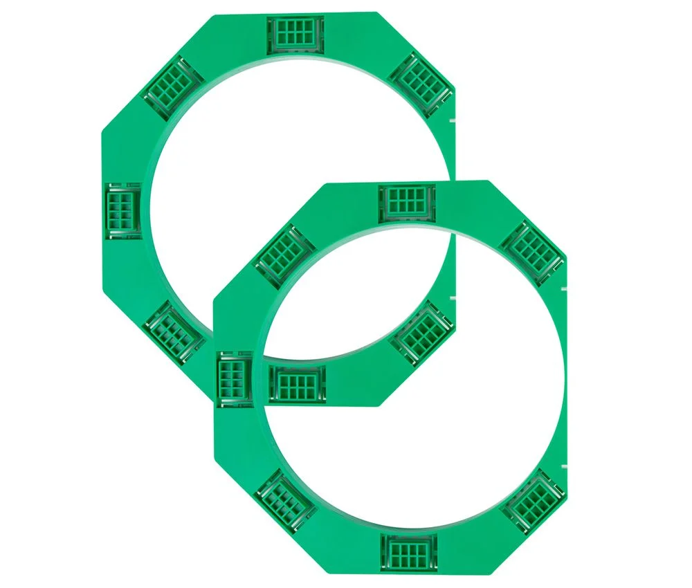 TS-PDX-NCB-IC6, PDX New Construction Brackets for IC6 (Pair)