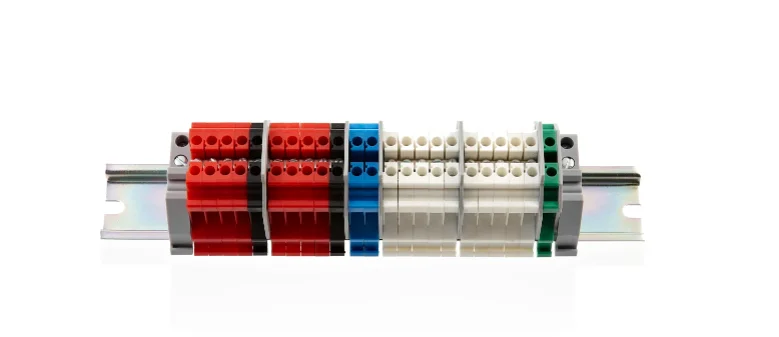 C4-DIN-TB-8DIM, Terminal Block Assembly for 8-Channel Dimmer