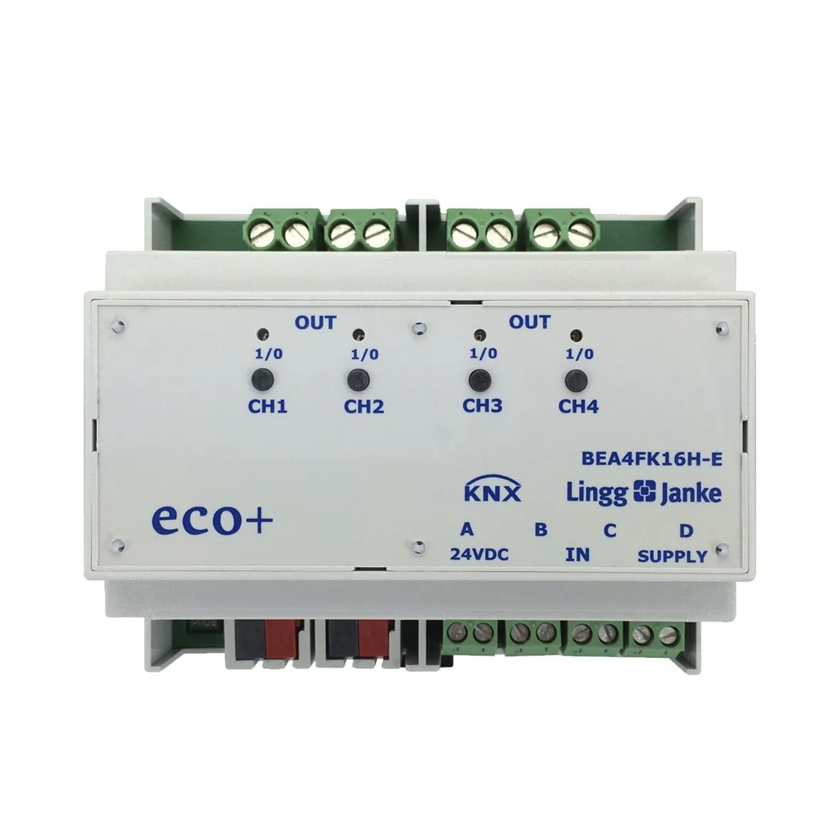 BEA4FK16H-SEC, KNX Secure binary input / binary output 4 fol