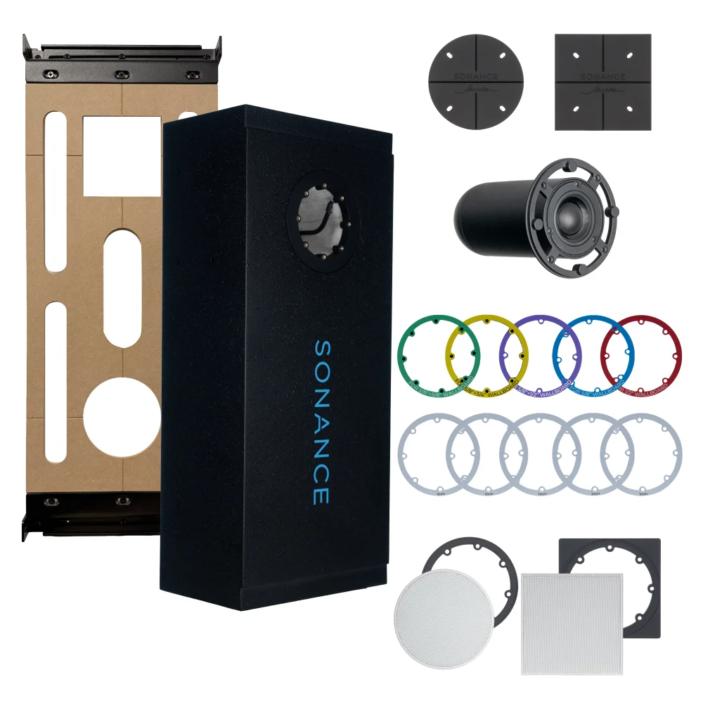 SA4-66 COMPLETE SPEAKER KIT WITH MICRO TRIM GRILLE