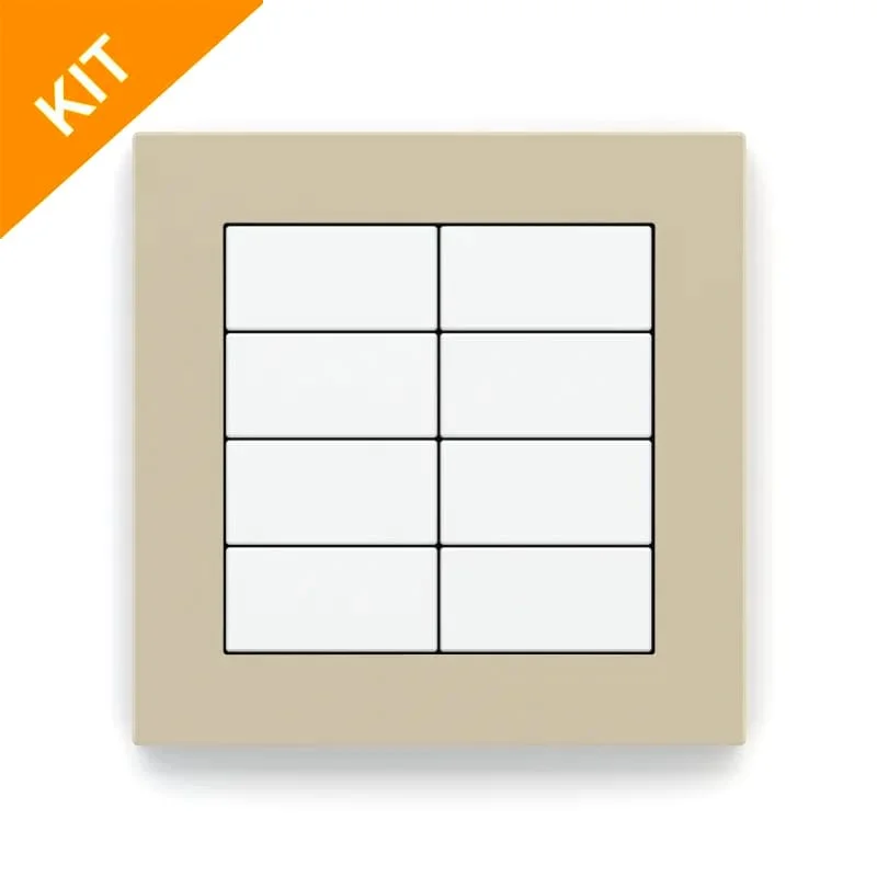 Ekinex E20, 20venti, FENIX Beige Luxor, 8 knapper, Deep