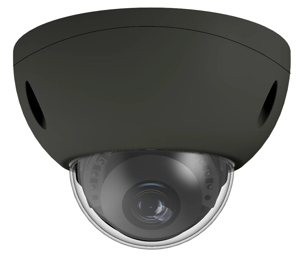 CLR-V200-4D28B, 4MP IP Mini Dome Camera (Black)