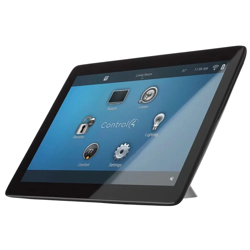 C4-TT10-BL, 10" Tabletop Touch Screen - sort