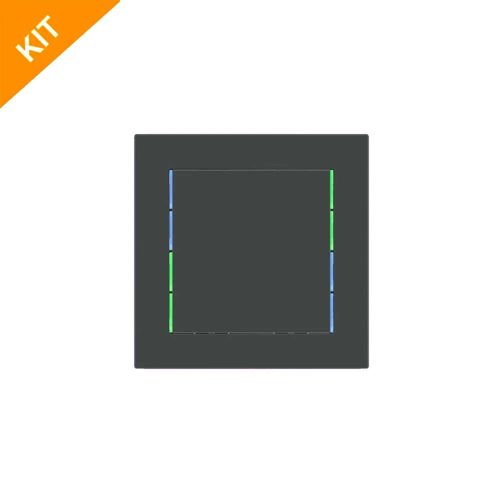 Ekinex E12, 71series, Grey Bromine, 1 x knapp, DEEP