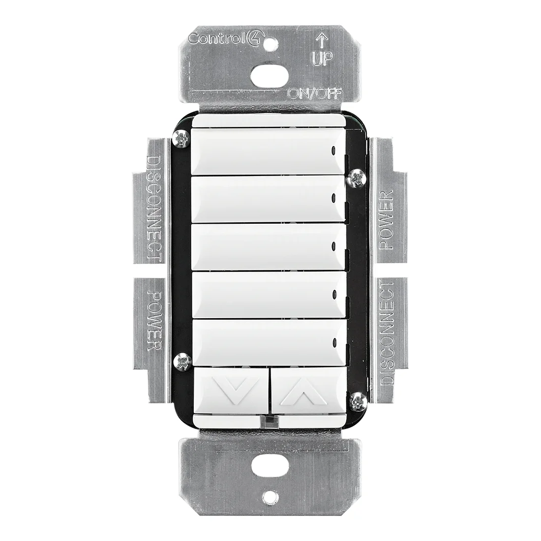 C4-KD240-SW, Keypad Dimmer, 240V (Snow White)