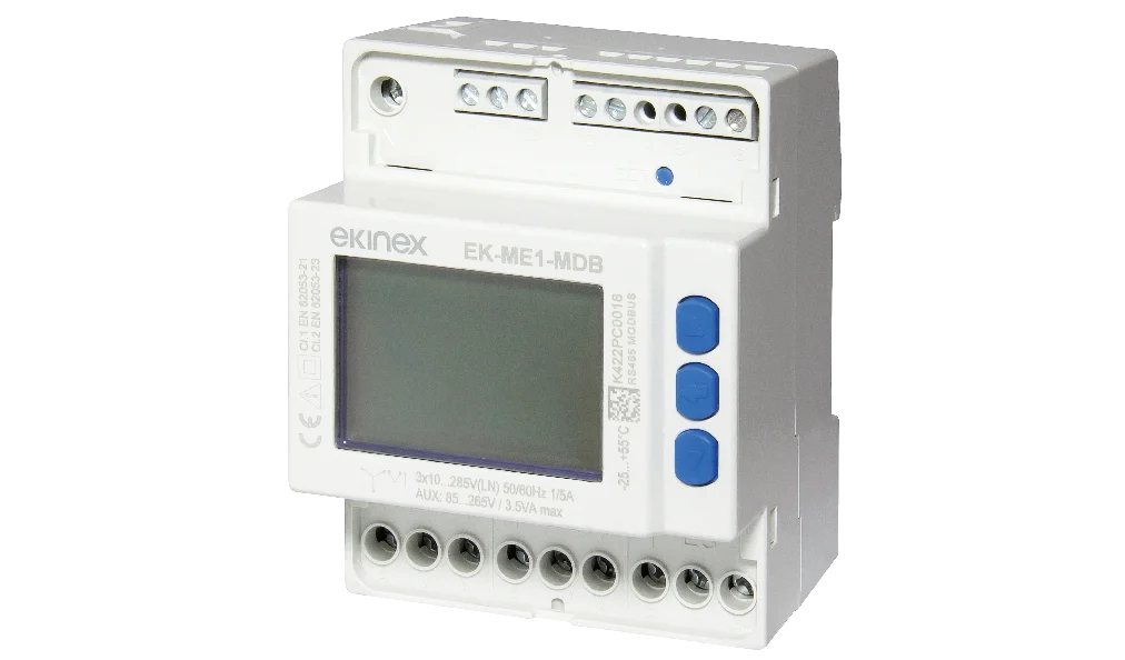 EK-ME1-06T, 6A three phase compact energy