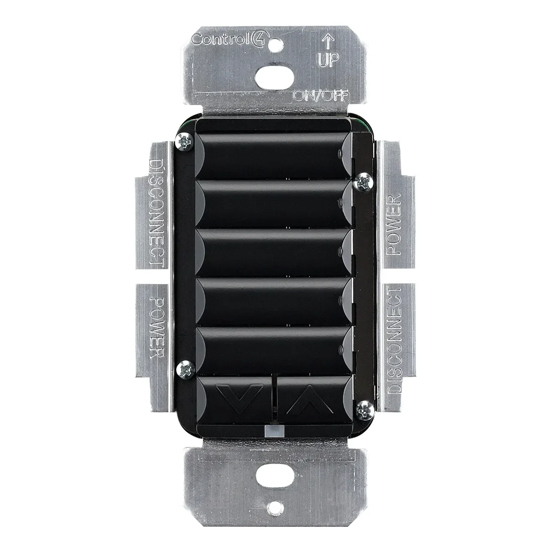 C4-KD240-MB, Keypad Dimmer, 240V (Midnight Black)