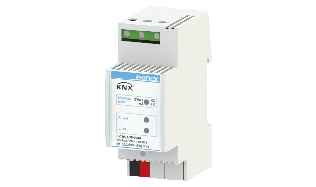 EK-BO1-TP-RMA, Modbus / KNX interface