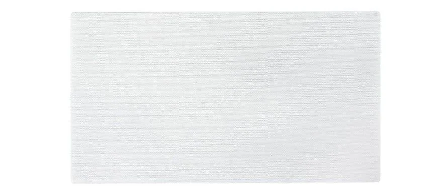 ES-ESS-GRLXREC-LCR-6, Rect In-Wall LCR Repla Grille 6" White