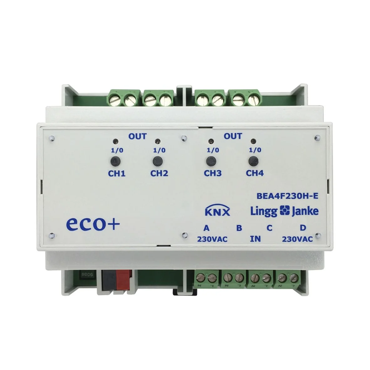 BEA4F230H-SEC, KNX Secure binary input / binary output 4 fol