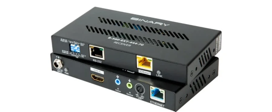 B-560-EXT-444-70, Binary 560 Series 4K HDR HDBaseT Extender