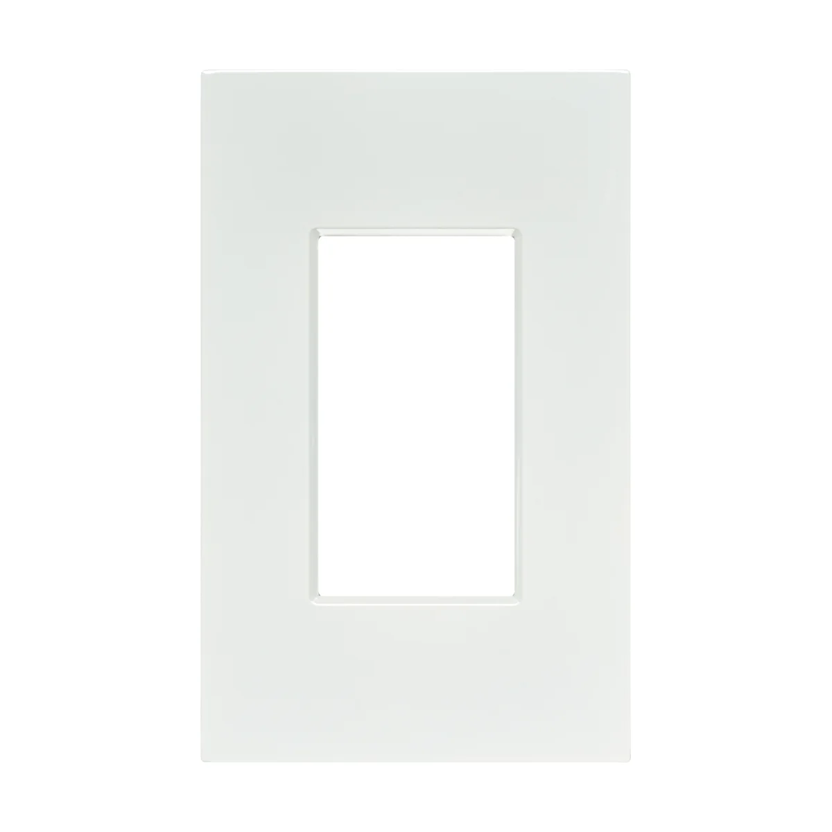 C4-FP1-C-WH, Contemporary, 1 Gang (White)