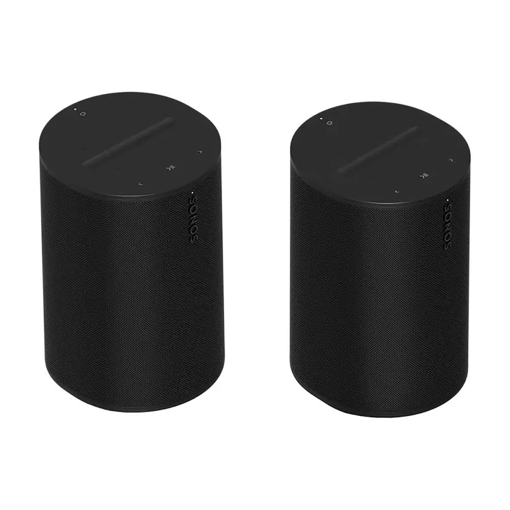 Sonos ERA 100 Pro, PoE trådløs høyttaleri sort, par