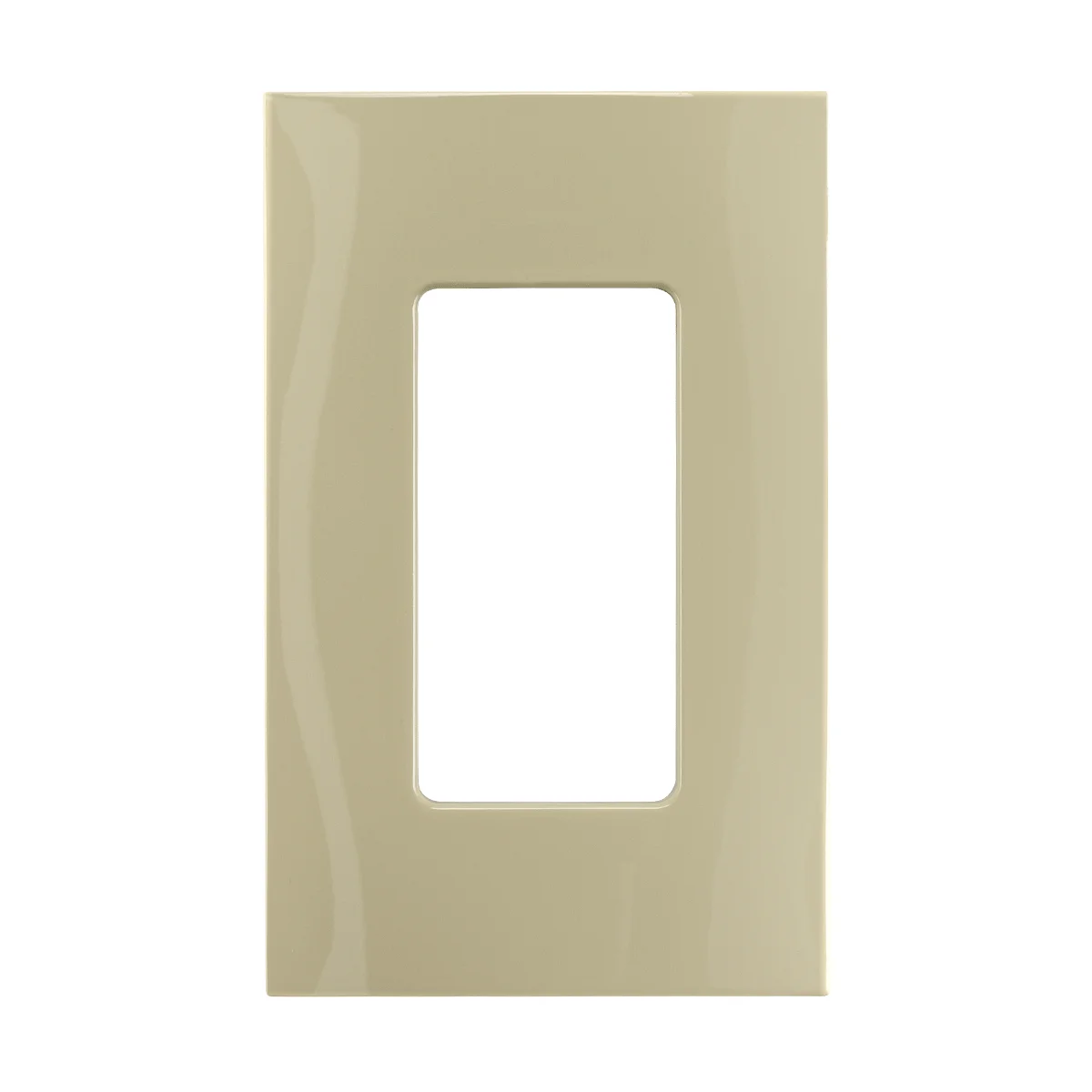 C4-FP1-IV, Faceplate - 1 Gang (Ivory)