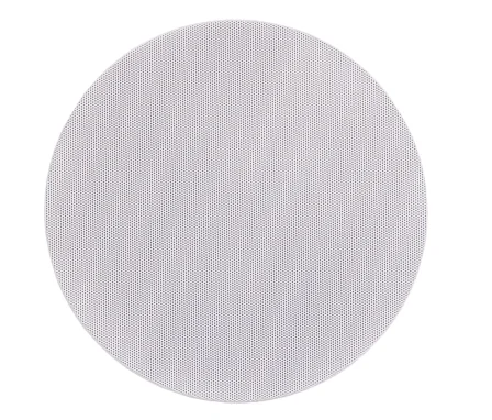 Grill  Assy "Round" - IC Silver Round - hvit