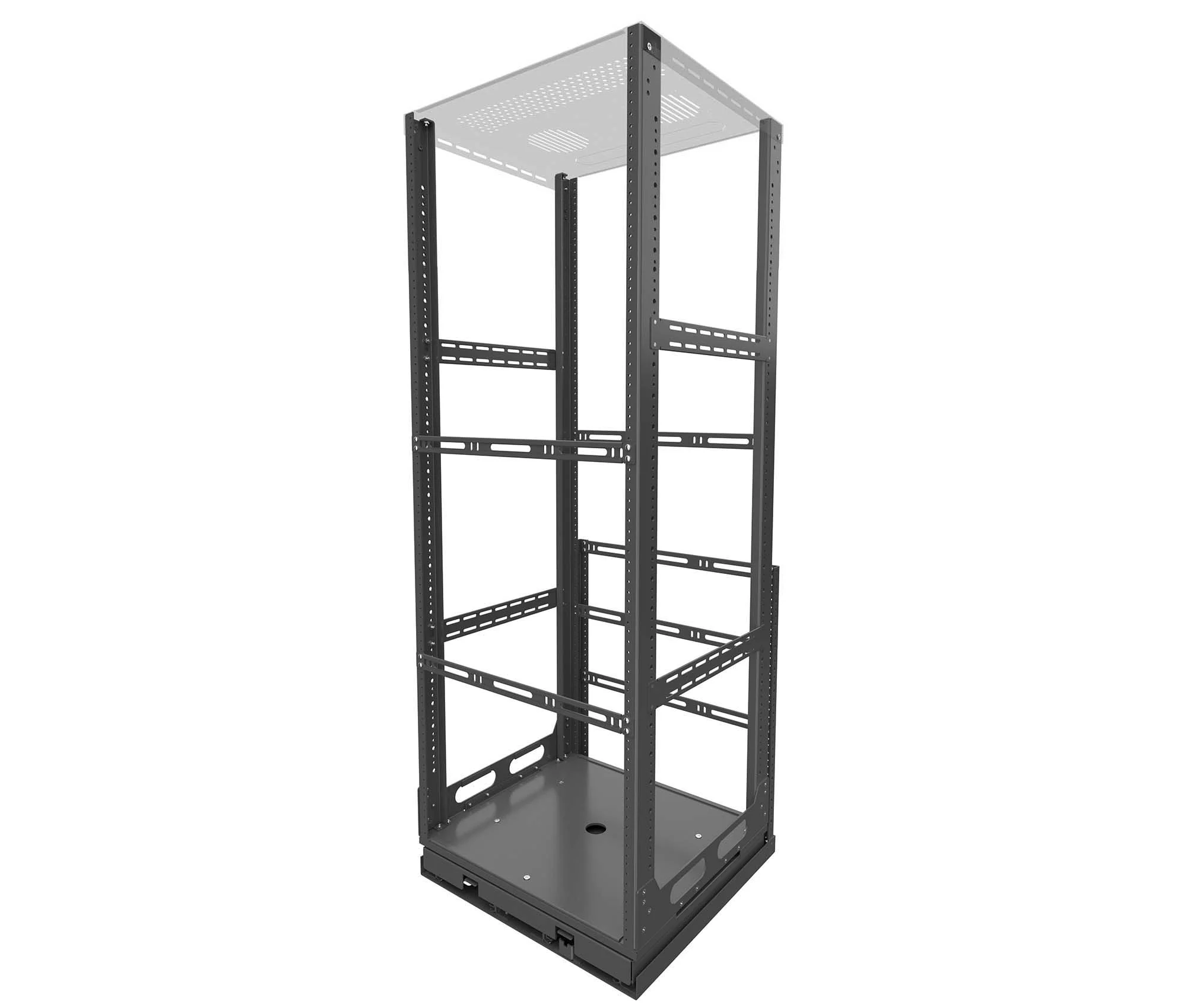 SR-CAB-SLIDE-28U, In-Cabinet Slide Out Rack | 28U