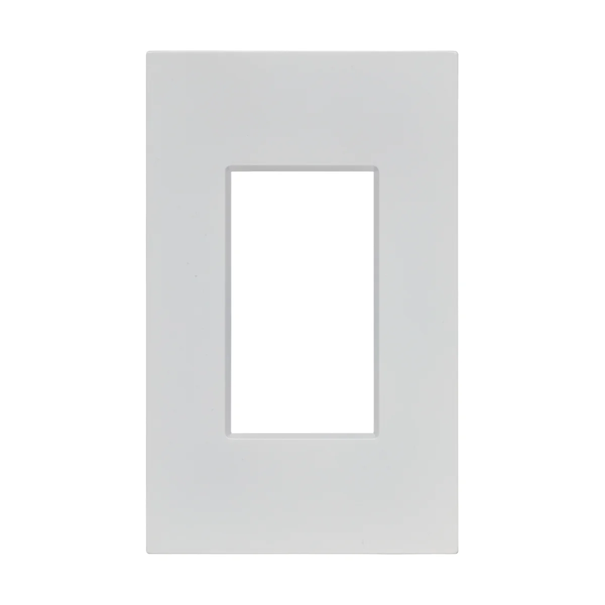 C4-FP1-C-SW, Contemporary, 1 Gang (Snow White)