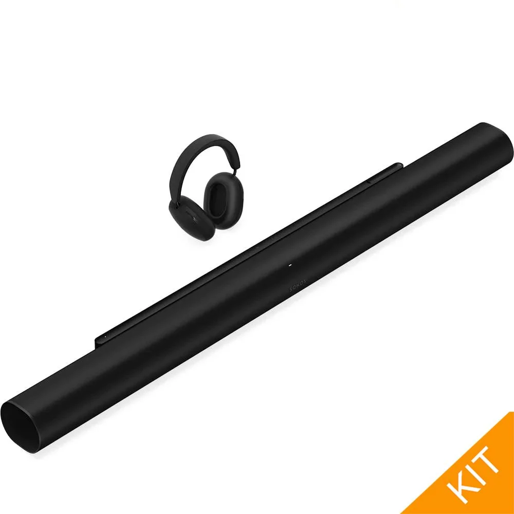 Sonos personlig underholdningspakke med Arc Ultra i sort