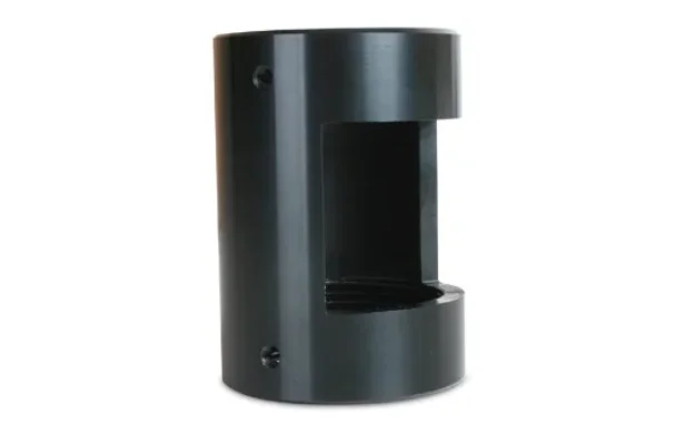 SM-CEILING-OFC-BLK, Open-Face F-to-F Coupler (Black)