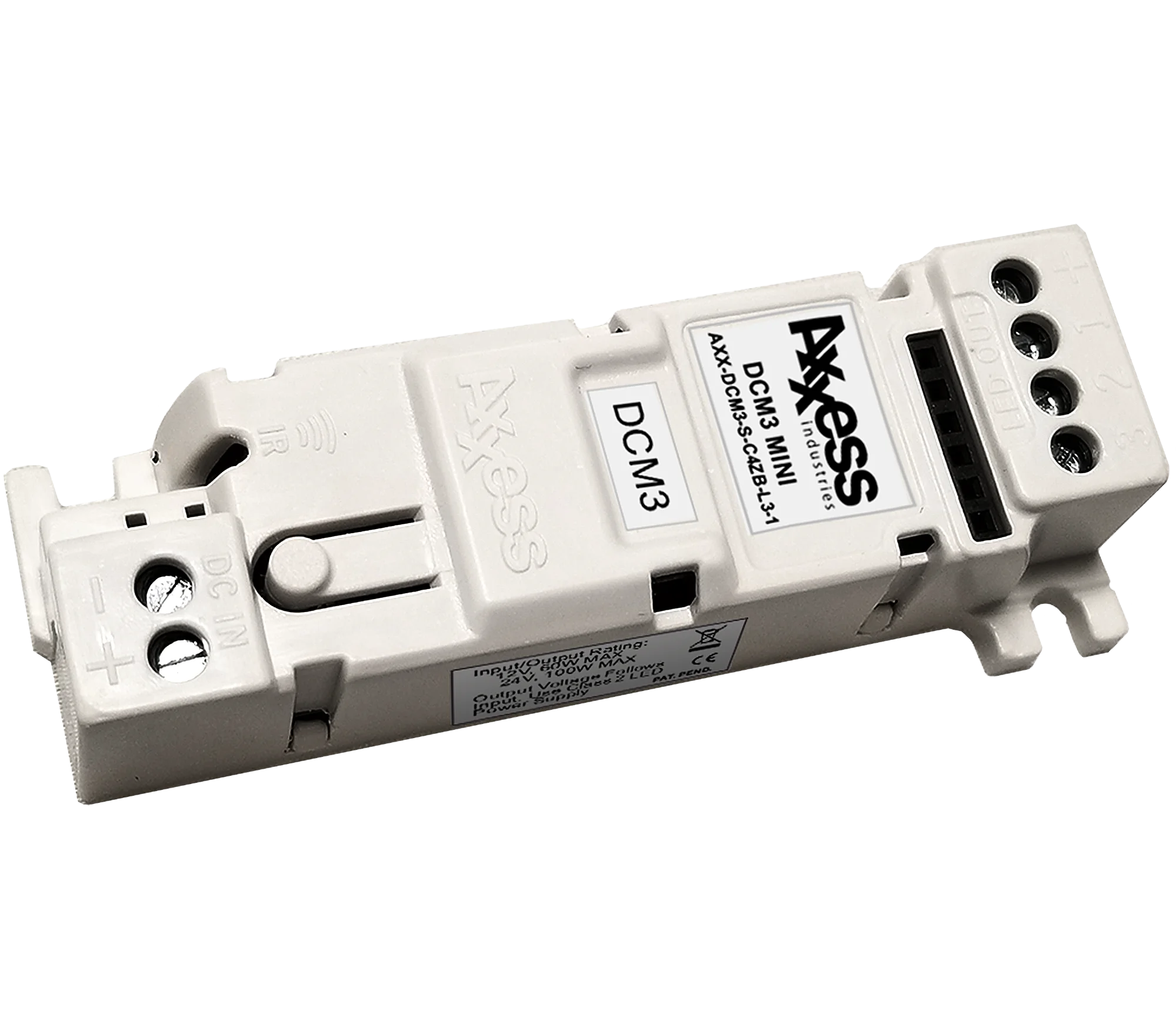 AXX-DCM3-S-C4ZB-L3-1, 3-Channel Dimming Control Module